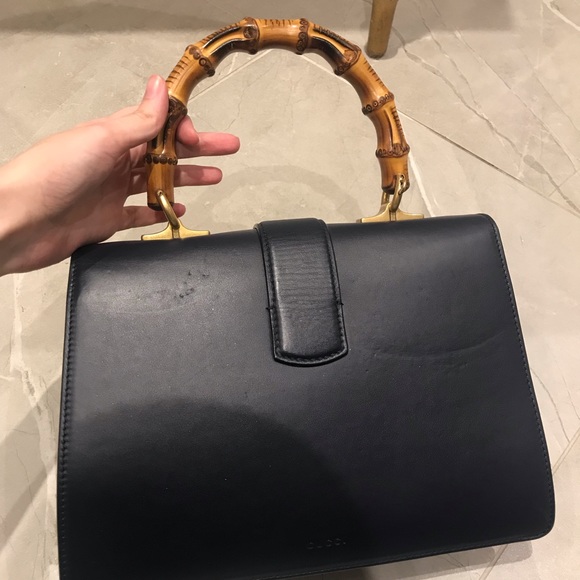 **SOLD** Authentic Gucci Dionysus Bag with Bamboo handle - Picture 4 of 12